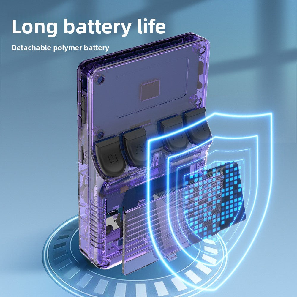 R36S, console portable rétro open source à double système – une machine de jeu classique et d’arcade au design nostalgique