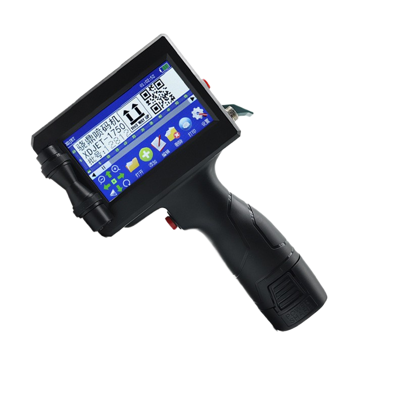 Handheld inkjet printer