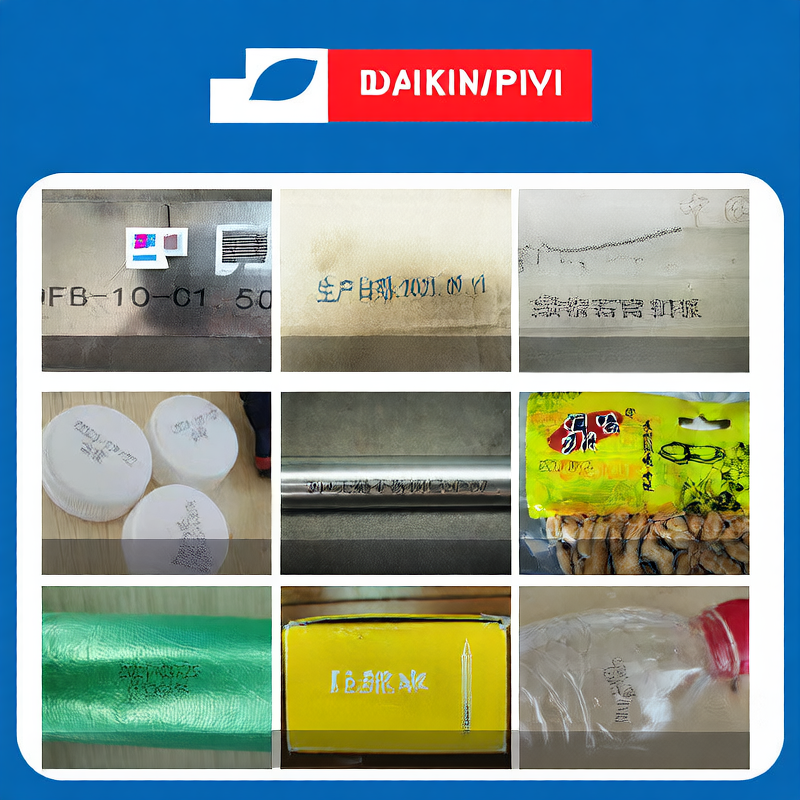 Handheld inkjet printer