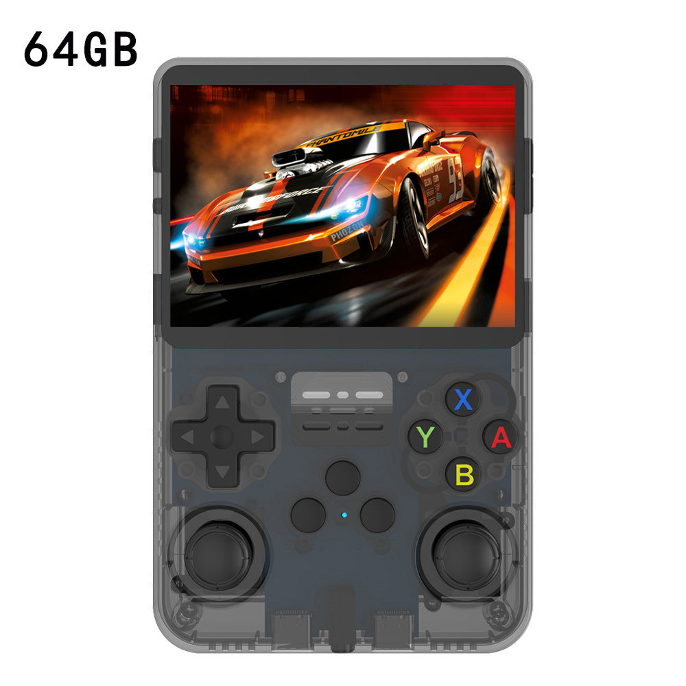 R36S, console portable rétro open source à double système – une machine de jeu classique et d’arcade au design nostalgique