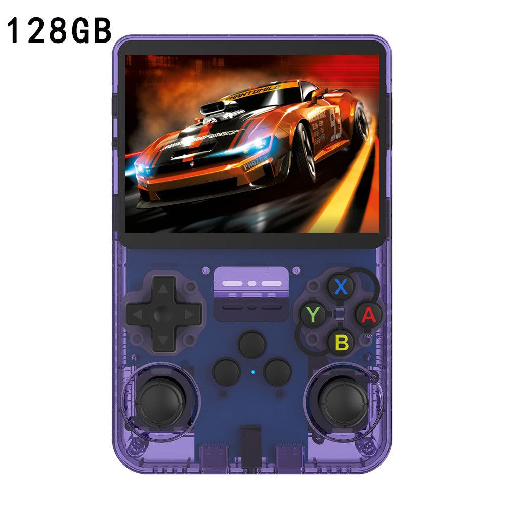 R36S, console portable rétro open source à double système – une machine de jeu classique et d’arcade au design nostalgique