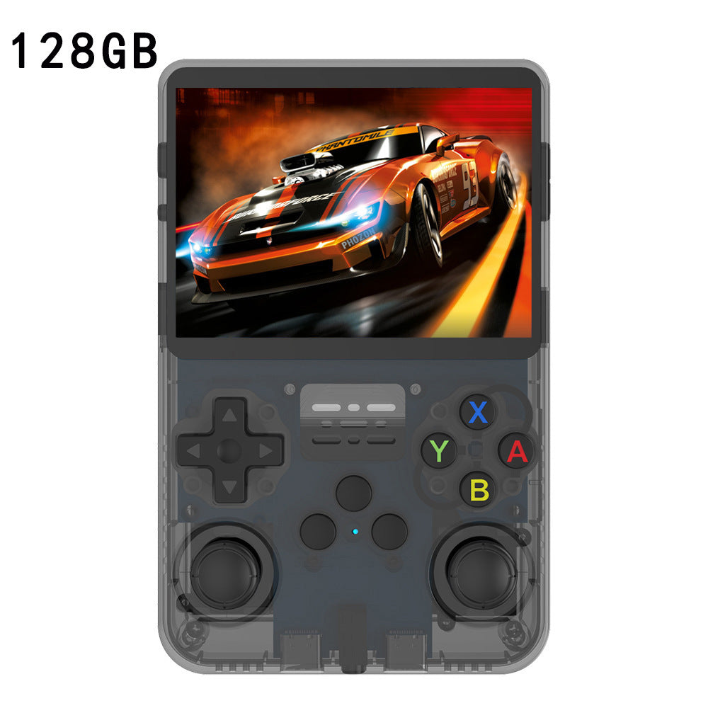 R36S, console portable rétro open source à double système – une machine de jeu classique et d’arcade au design nostalgique