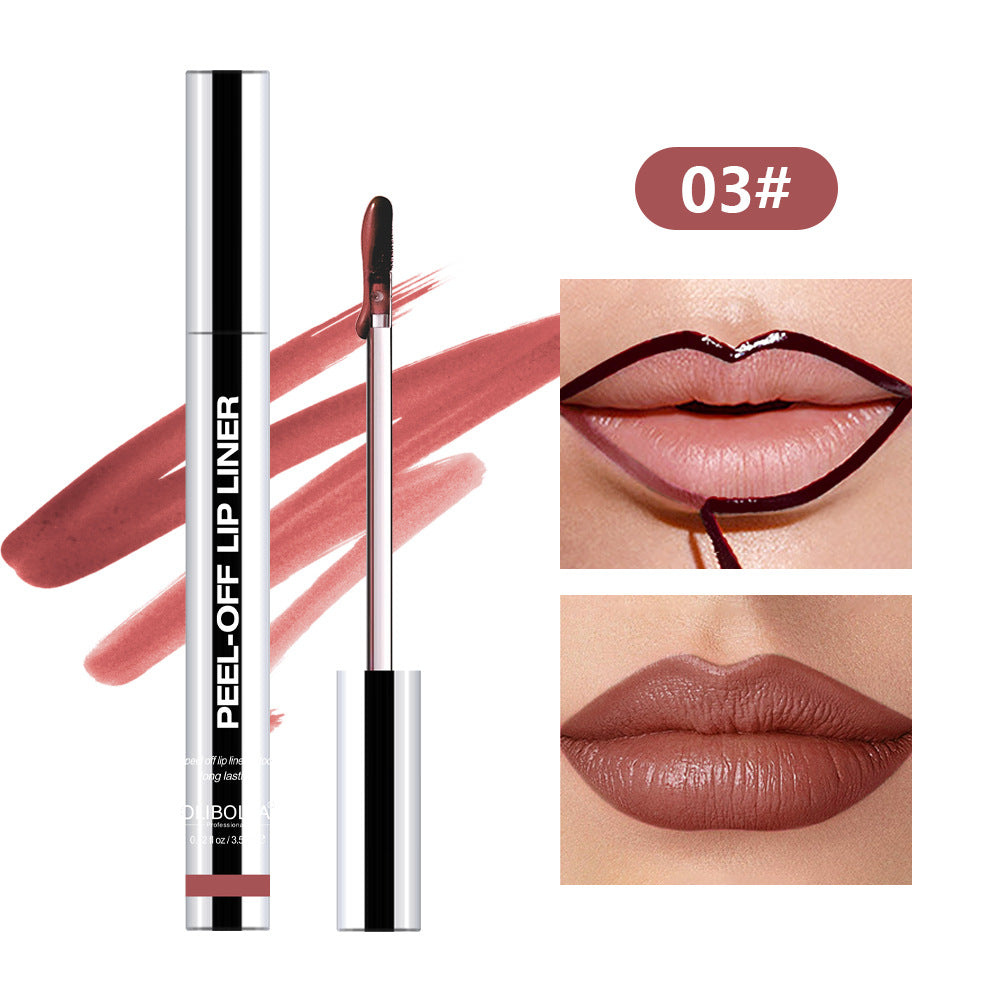 Crayon à lèvres imperméable, longue tenue, résistant à la décoloration et hydratant – rouge à lèvres, gloss et laque pour les lèvres