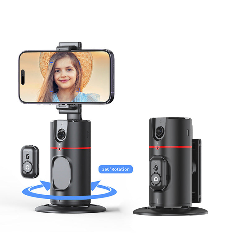 Support de téléphone sur pied 360° à suivi automatique – Idéal pour les lives et vlogs