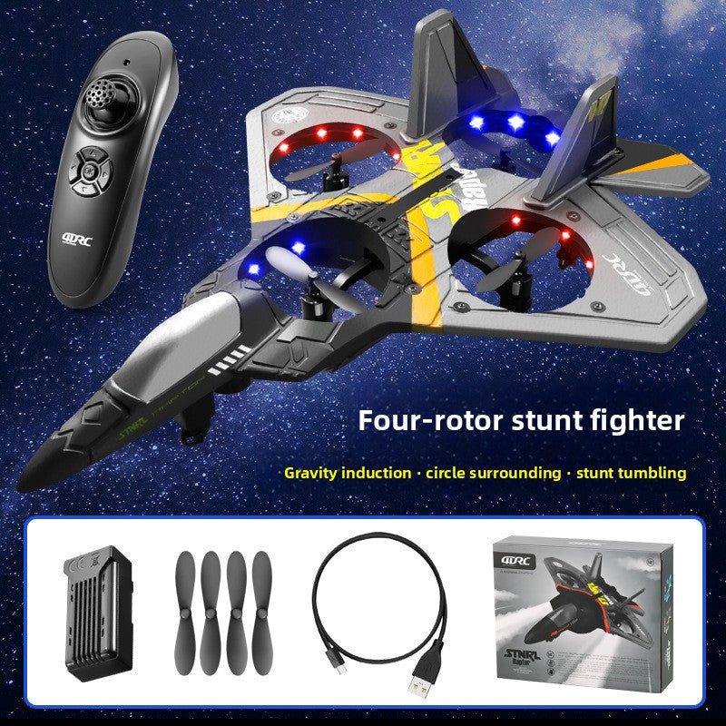 gliding aircraft model black technology aircraft drone