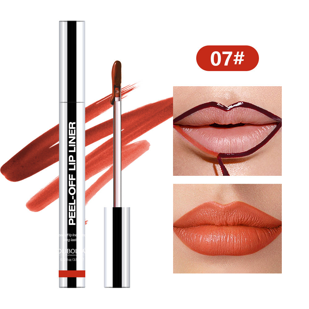 Crayon à lèvres imperméable, longue tenue, résistant à la décoloration et hydratant – rouge à lèvres, gloss et laque pour les lèvres