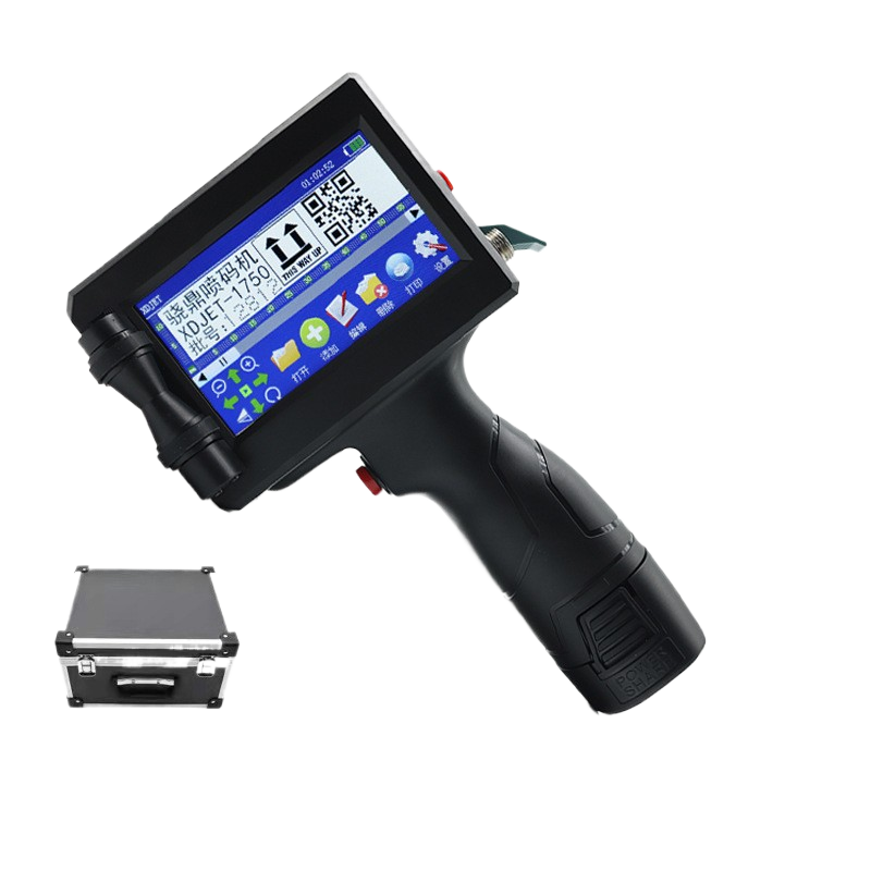 Handheld inkjet printer