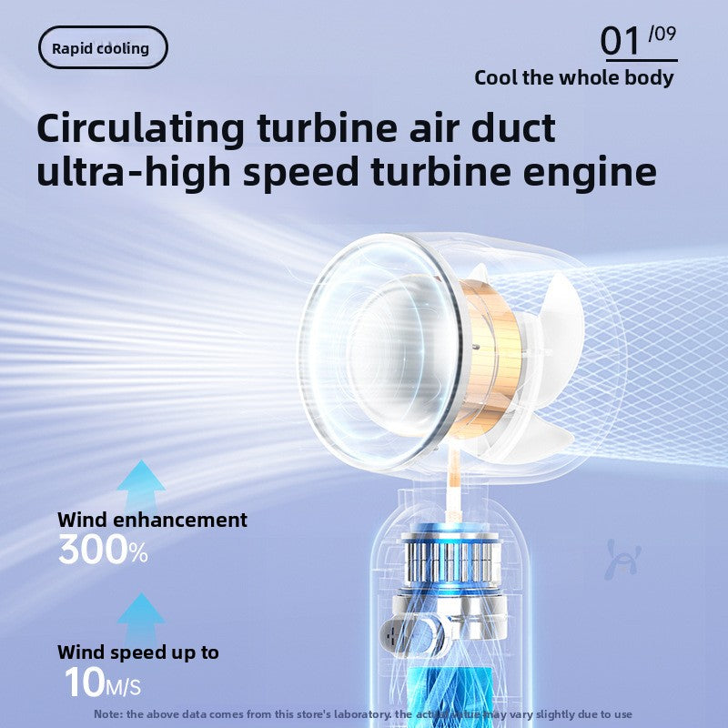 Profitez d’une fraîcheur instantanée où que vous soyez ! Ce mini ventilateur portable allie puissance et légèreté pour un vent fort et constant. Idéal pour vos sorties, voyages ou journées chaudes, il tient parfaitement en main et vous accompagne partout.