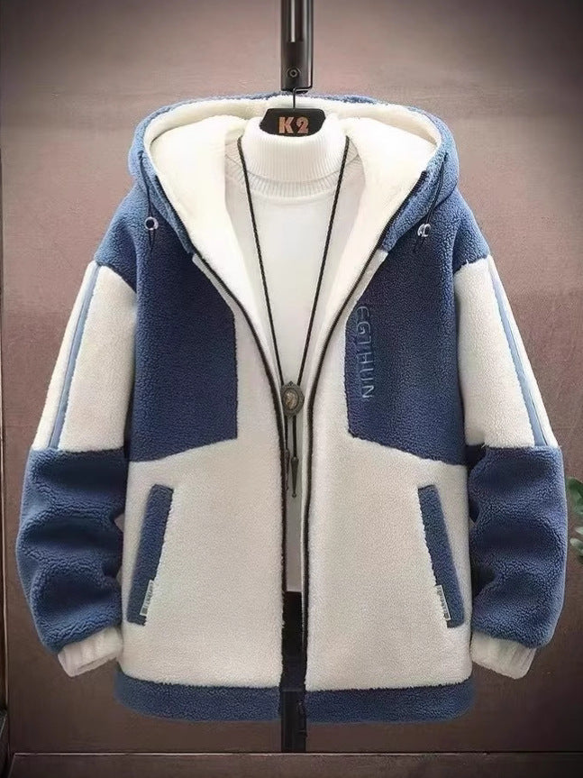 Veste Polaire Berbère Homme