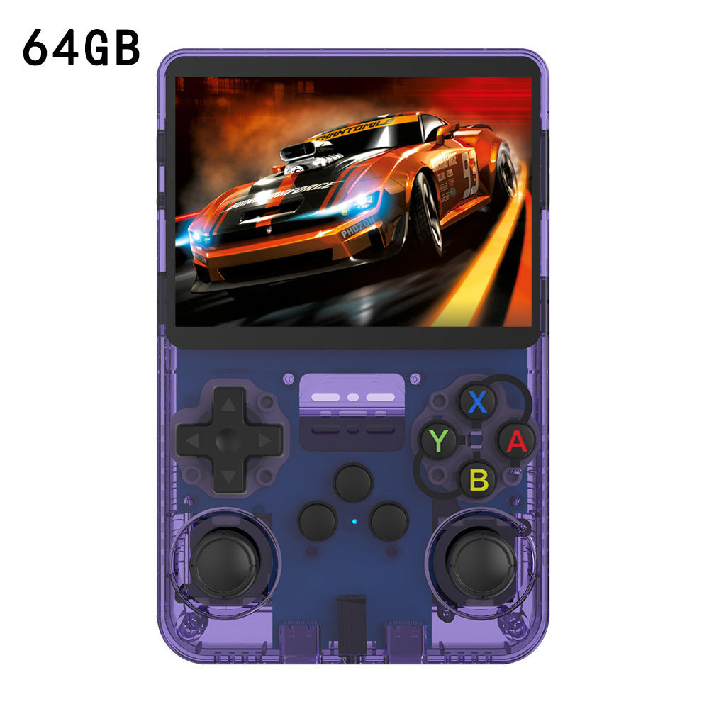 R36S, console portable rétro open source à double système – une machine de jeu classique et d’arcade au design nostalgique