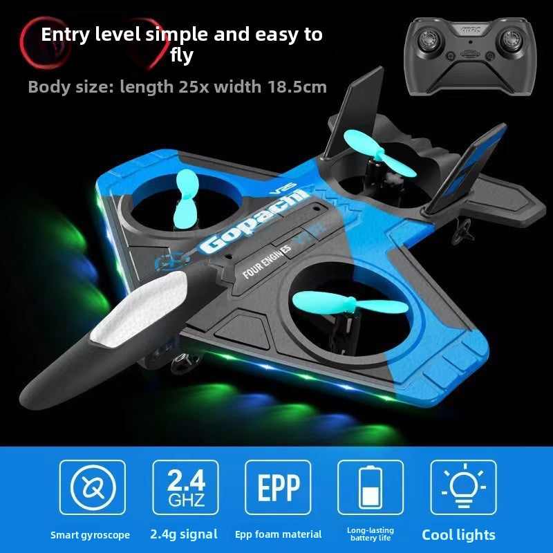 gliding aircraft model black technology aircraft drone