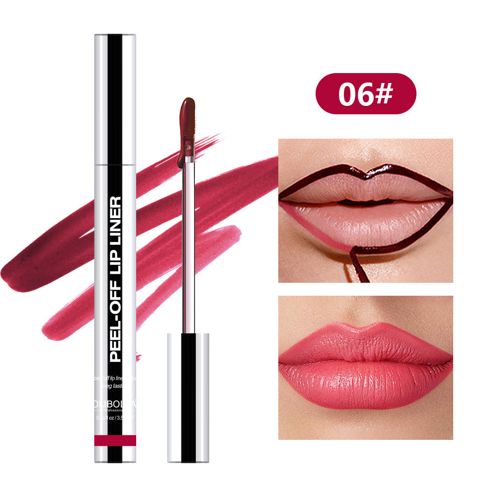 Crayon à lèvres imperméable, longue tenue, résistant à la décoloration et hydratant – rouge à lèvres, gloss et laque pour les lèvres